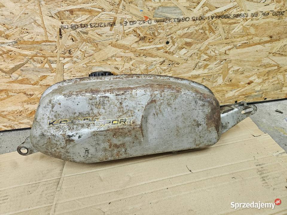 Zbiornik paliwa Bak Komar Sport Romet Polo