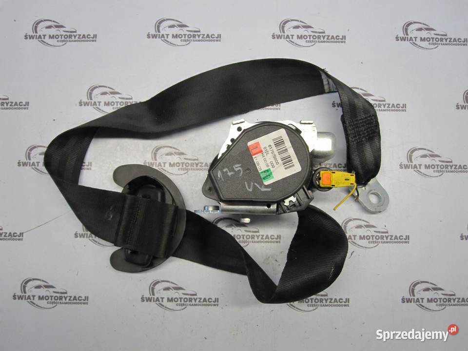 VW GOLF VI 10r pas bezpieczeństwa lewy przód świętokrzyskie