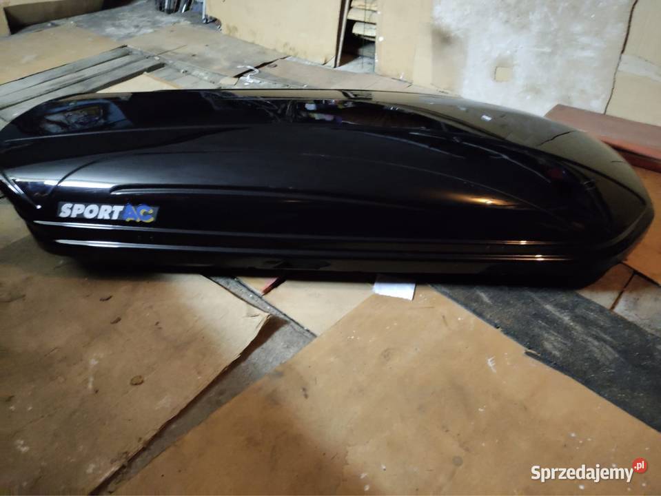 Box dachowy SportAC 460 black Łódź