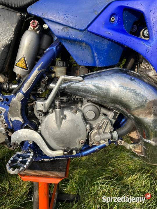 Yamaha Yz 125 2001r Rok produkcji 2001 dolnośląskie Bolków