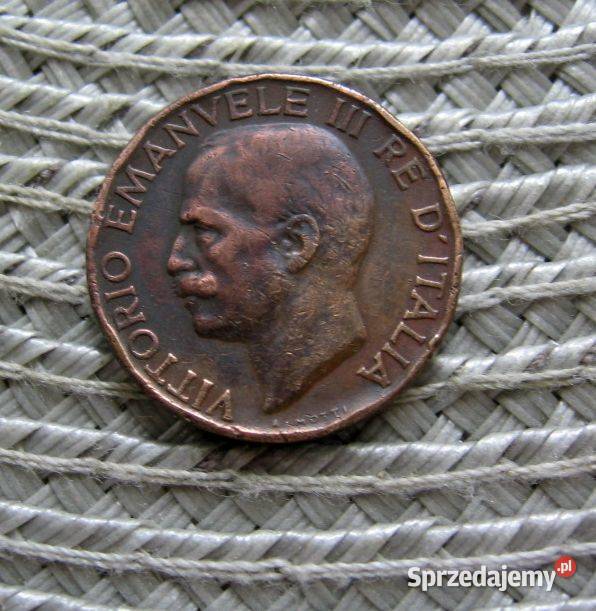 Włochy 10 Centesimi 1929r Kalisz