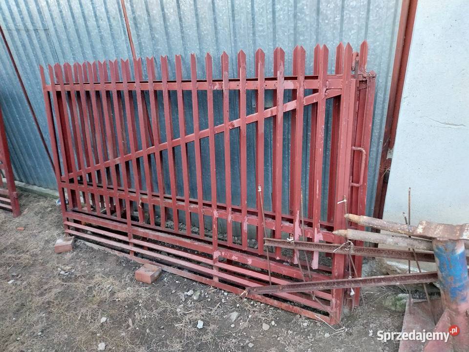 Sprzedam bramę z furtką Pozostałe