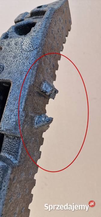 VW GOLF VIII 8 ABSORBER PIANKA ZDERZAKA PRZÓD osobowe lubuskie