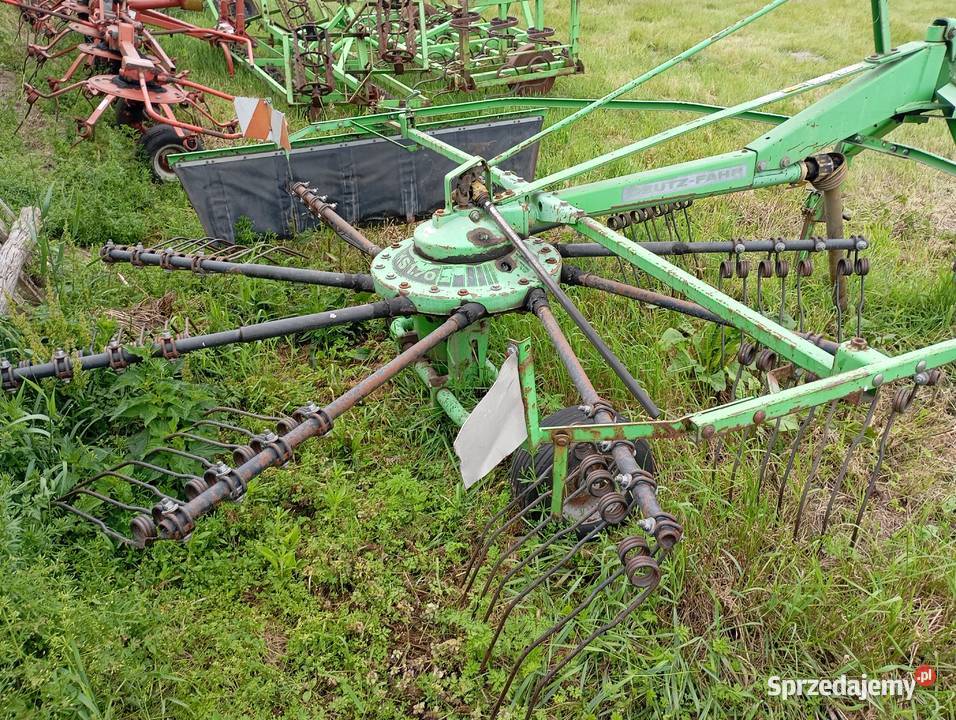 Zgrabiarka Deutz fahr KS170 mazowieckie Radom