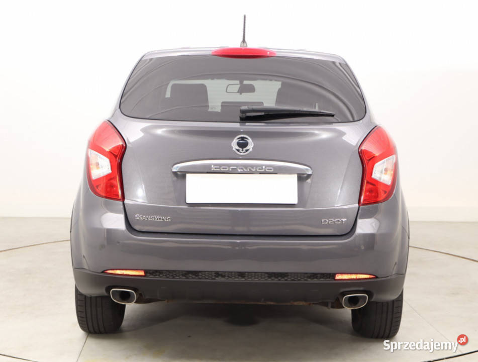 SsangYong Korando 20 eXDi radio Bielany Wrocławskie