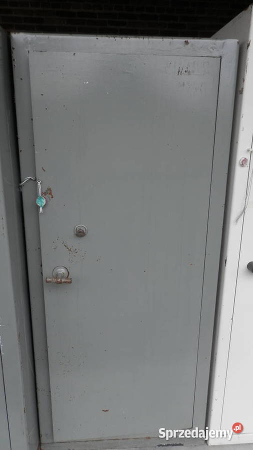szafa metalowa pancerna 1 i 2 drzwiowa Magazynowanie Chodel sprzedam