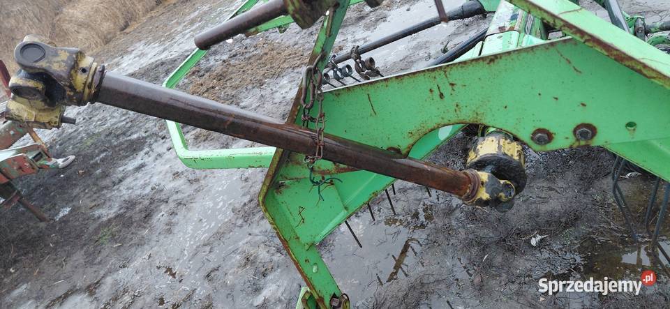 Zgrabiarka karuzelowa lubelskie Katarzyn