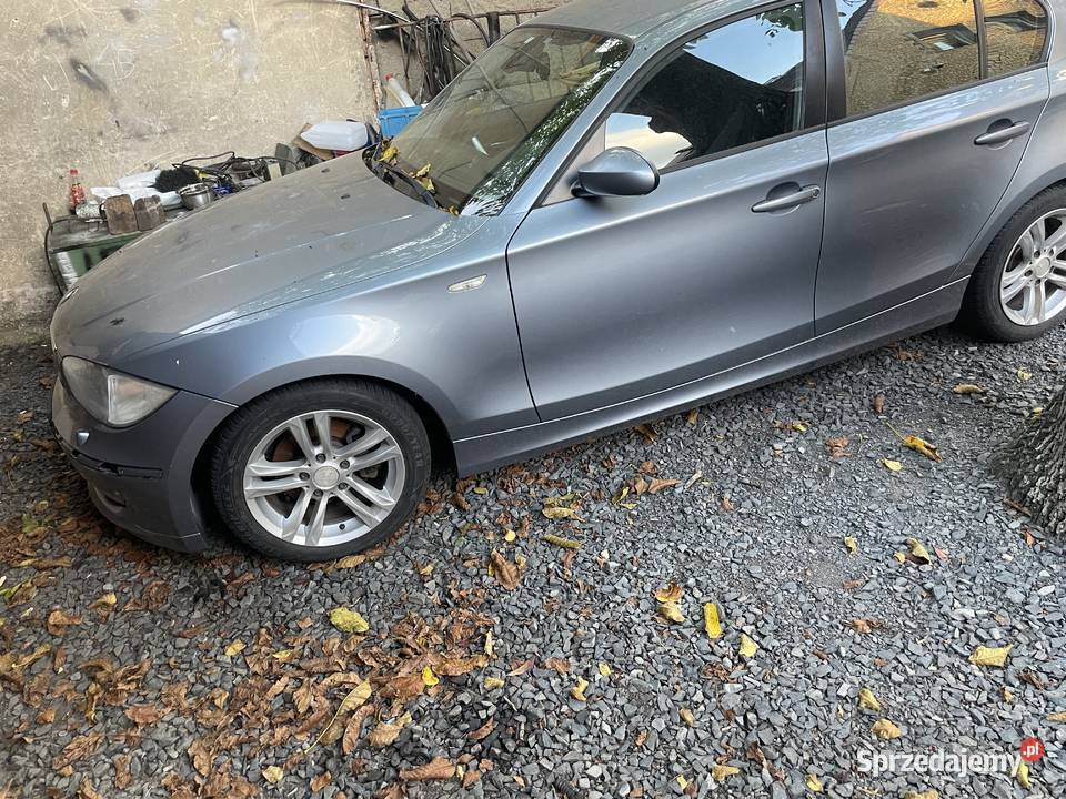BMW 1 E87 116 2007 A18 osobowe Szprotawa