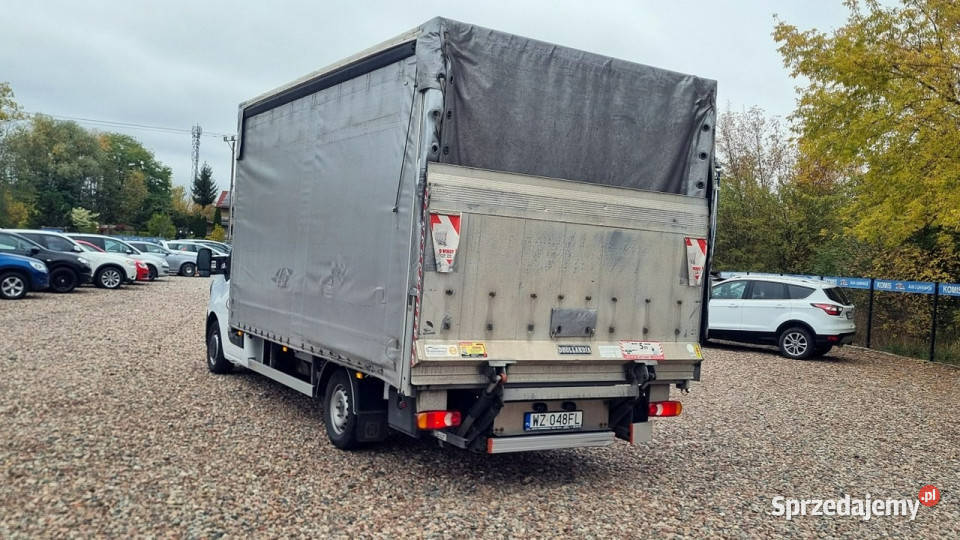 Renault Master Winda Spanie Webasto Salon VAT 23 Płońsk
