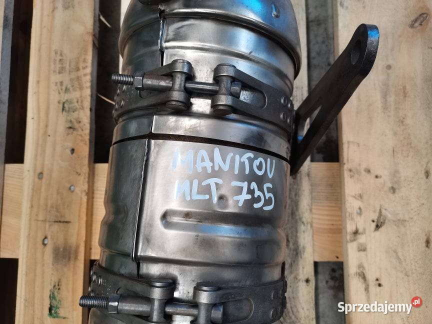 DPF Manitou MLT 735 Wilkowo sprzedam