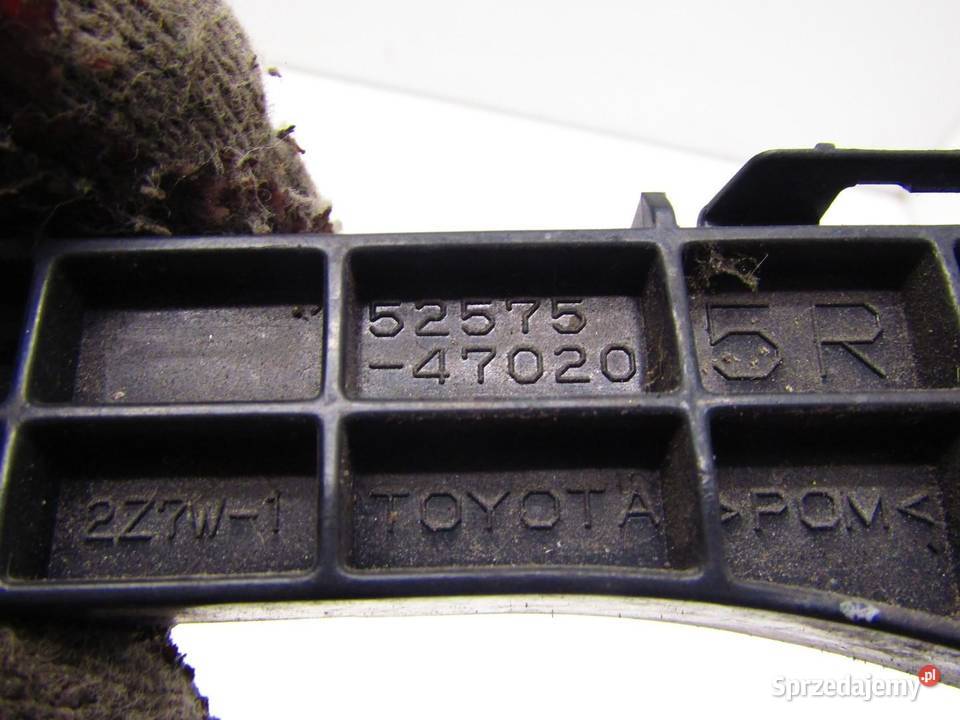 ŚLIZG MOCOWANIE ZDERZAKA PRAWY TYŁ TYLNY TOYOTA lubelskie