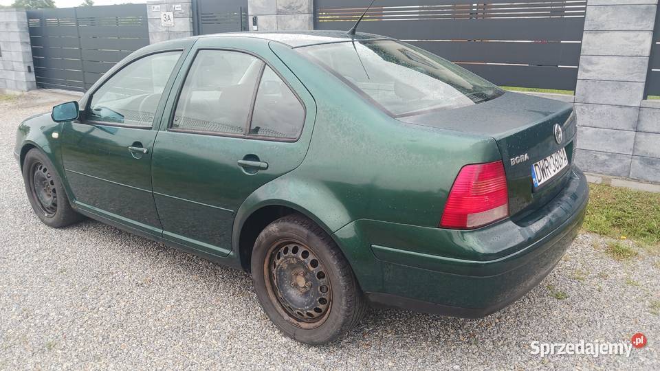 Vw BORA 16 BENZYNA KLIMA Byków