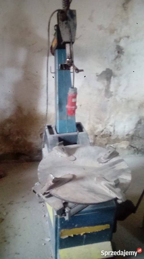 Montażownica do opon Kart lubelskie Potok Wielki