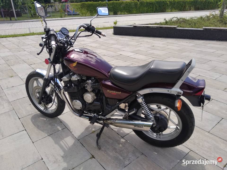 Honda CB 550 Nighthawk Rok produkcji 1983 śląskie Kłomnice