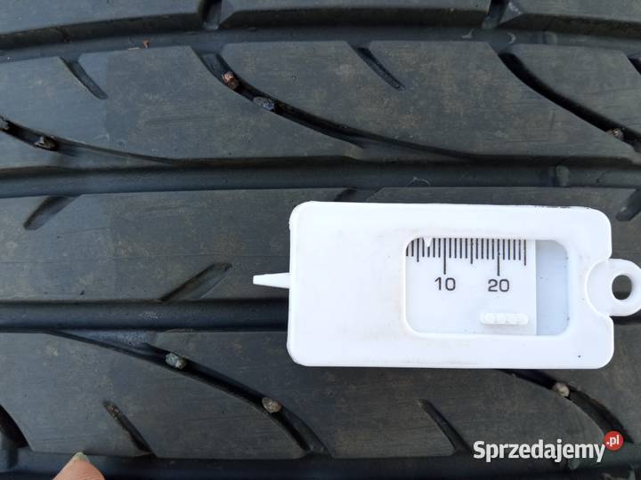Opony letnie Bridgestone 22545R19 parę Samochodowe świętokrzyskie Szczukowskie Górki sprzedam