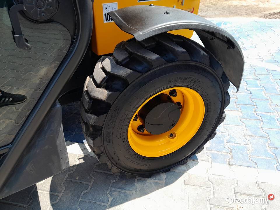 ŁADOWARKA TELESKOPOWA JCB 52560 MANITOU MERLO