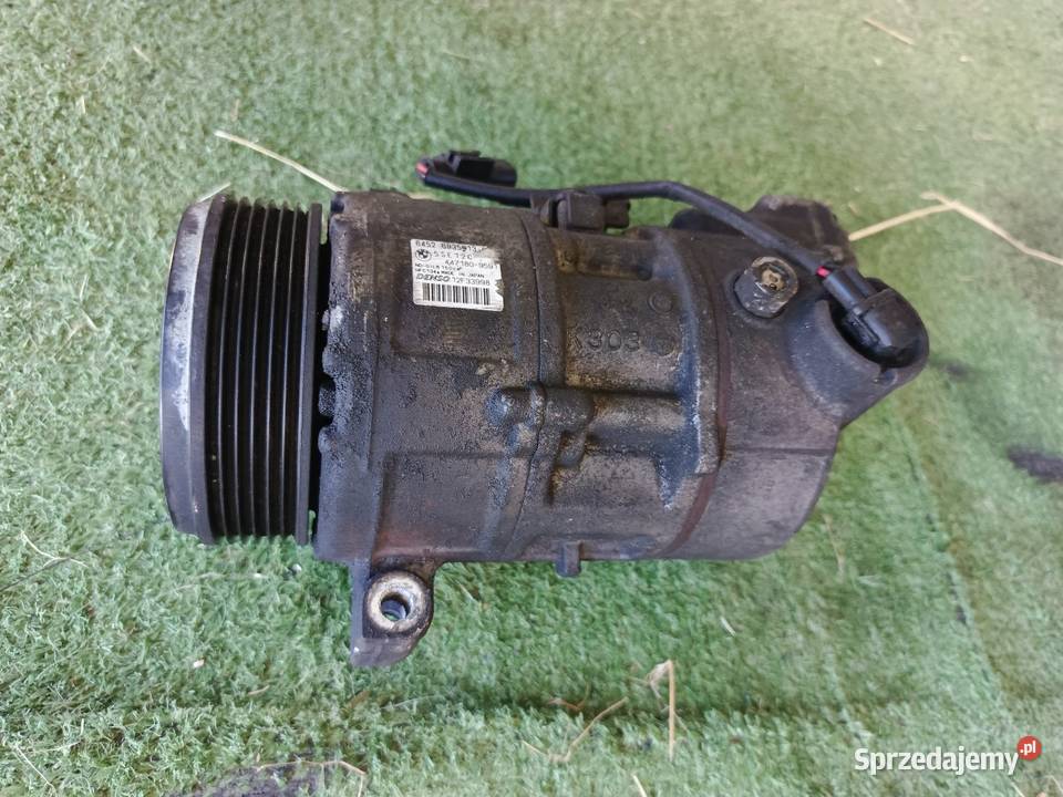 Kompresor klimatyzacji BMW E90 320D 6935013 Rok produkcji 2006