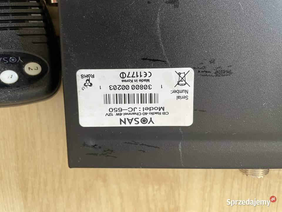 Sbradio YOSAN JC650 Yosan Kraków