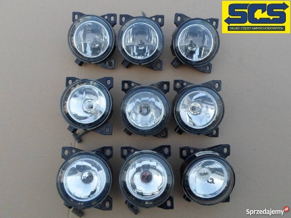 DAF XF 105 CF LF HALOGEN ORYGINAŁ SPRAWNY Bieleń