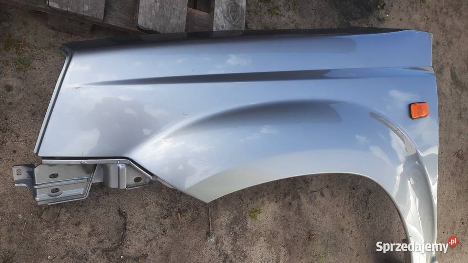 Lak KX4K błotnik przedni prawy lewy nissan dolnośląskie