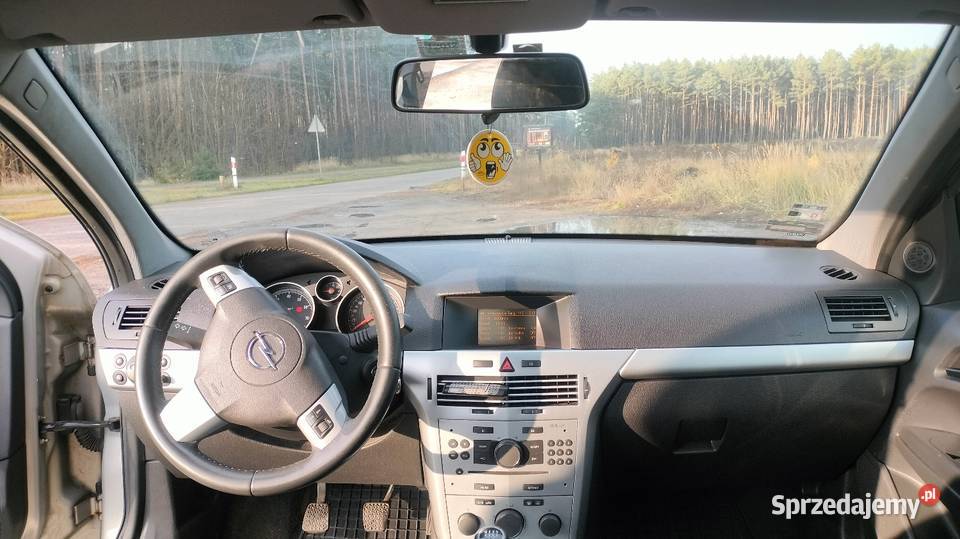 Opel Astra H 16 benzyna 2009R sprzedam