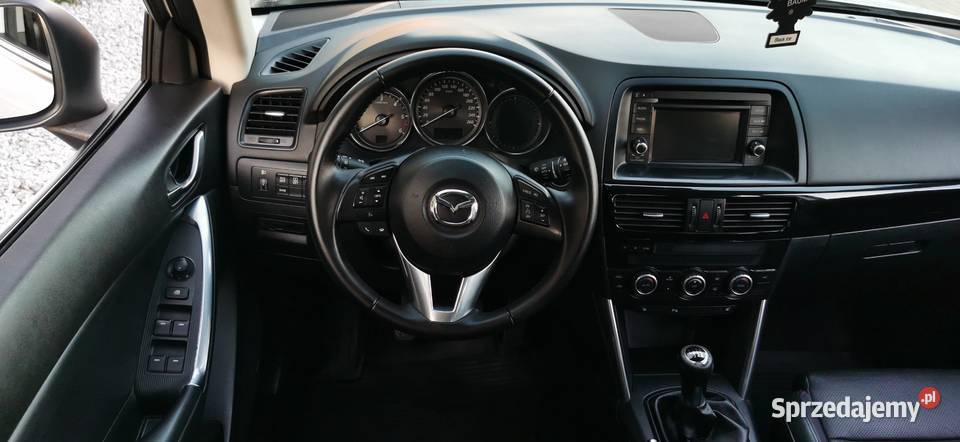 MAZDA CX5 22 175 AWD SKYACTIVE BIAŁA PERŁA NAVI sprzedam