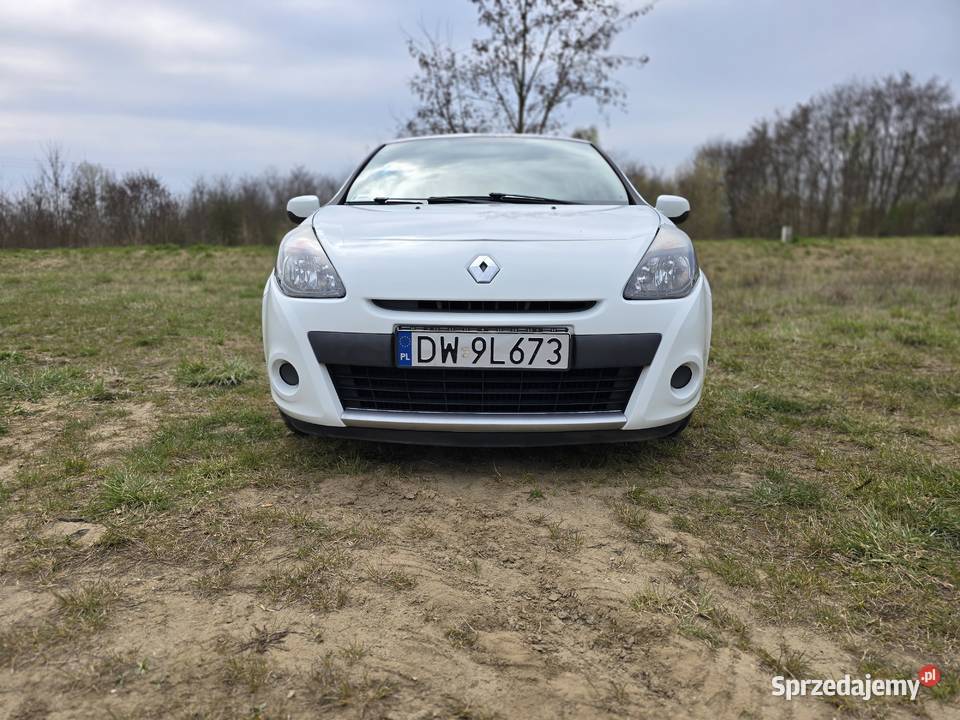 Renault Clio 15 dCi Alize HAK faktura VAT Długi dolnośląskie Wrocław sprzedam