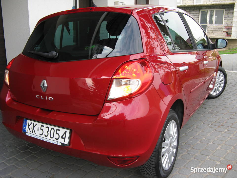 Śliczna Clio III FL 5Drzwi Bogata Wersja Piękny małopolskie Czechówka sprzedam