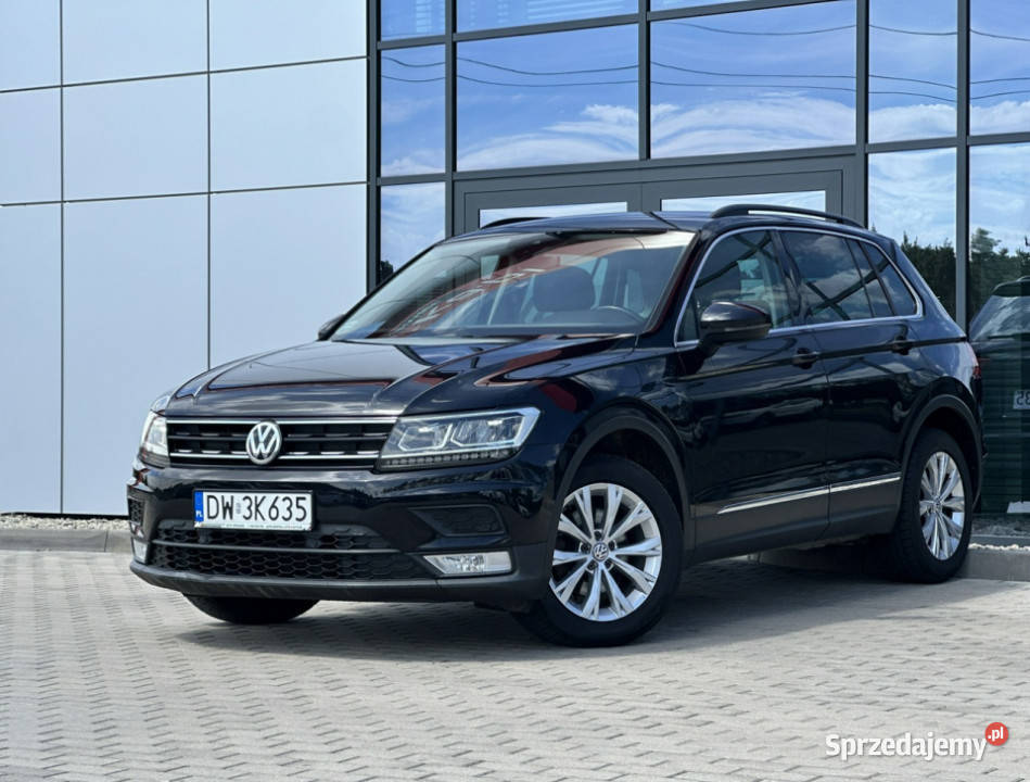 Volkswagen Tiguan Salon Nowy rozrząd LED Alu Kąty Opolskie sprzedam