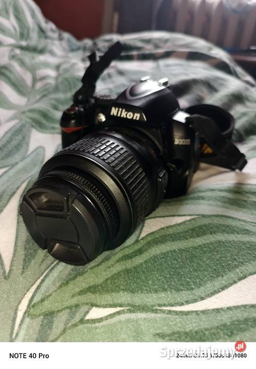 Nikon D3000 Marzęcice