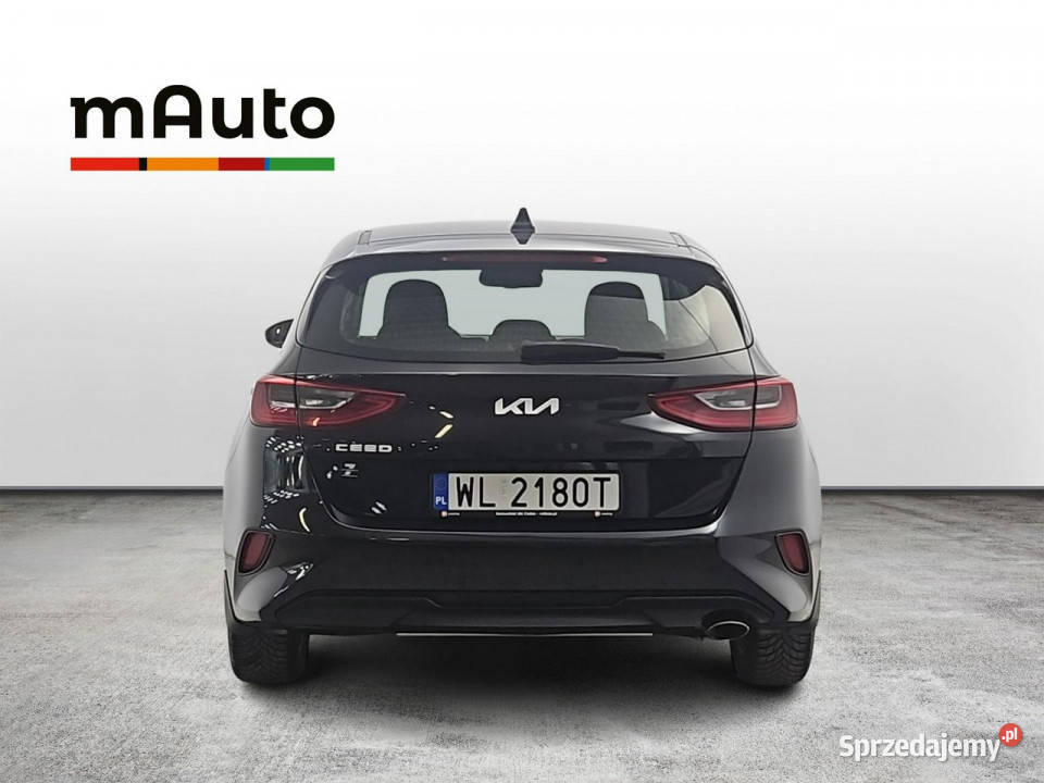 Kia Ceed 15 TGDI M Z Polskiego Salonu Faktura serwisowany w ASO Kia Warszawa