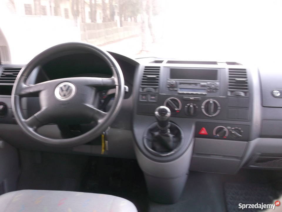 Volkswagen Transporter T5 caravelle 9osobowy