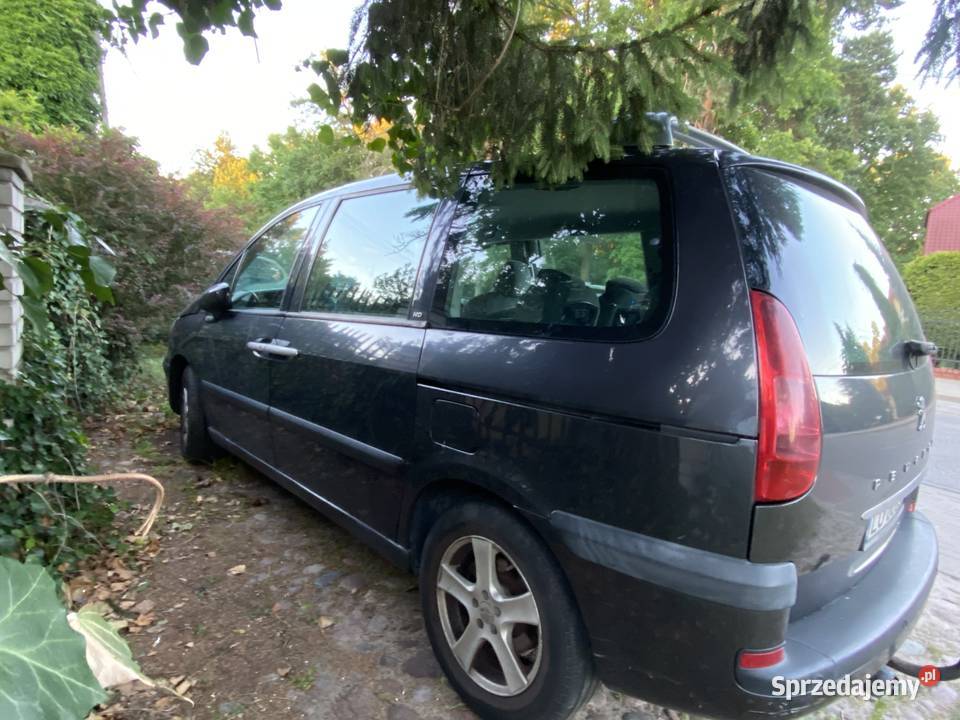 Peugeot 807 20 hdi 8 osobowy 269853km Siedlce