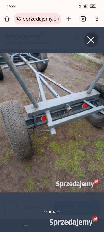 Sprzedam wóz metalowy