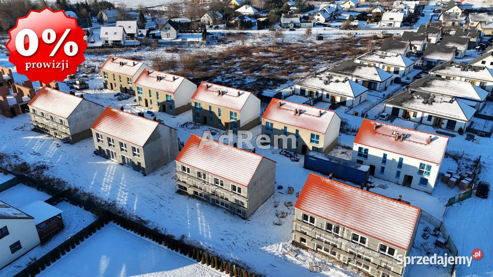 Dom bliźniak 9286m2 Czernica Ogrodowa 92.86m2