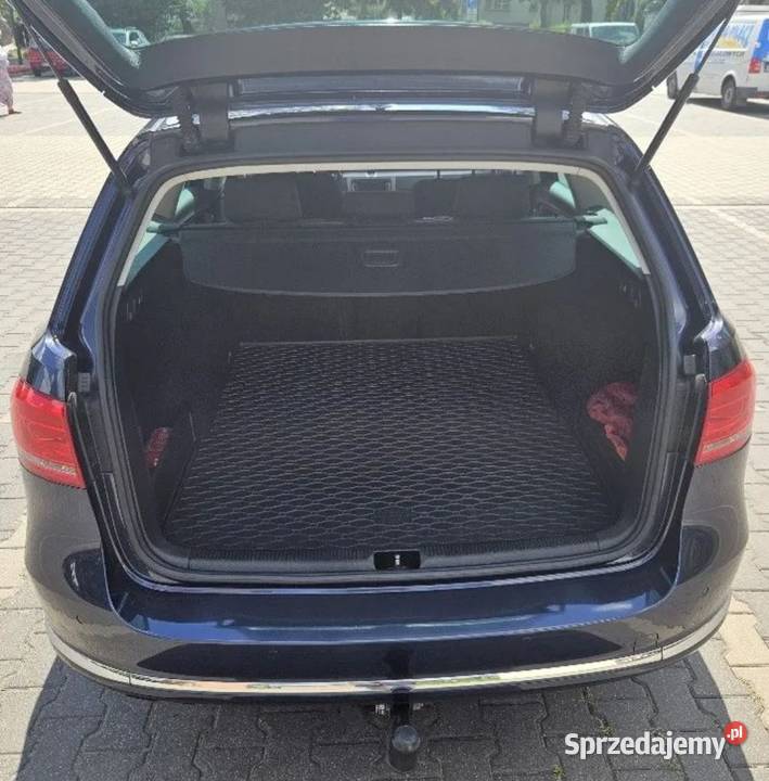 Volkswagen Passat B7 20 TDI DSG relingi dachowe mazowieckie Wołomin
