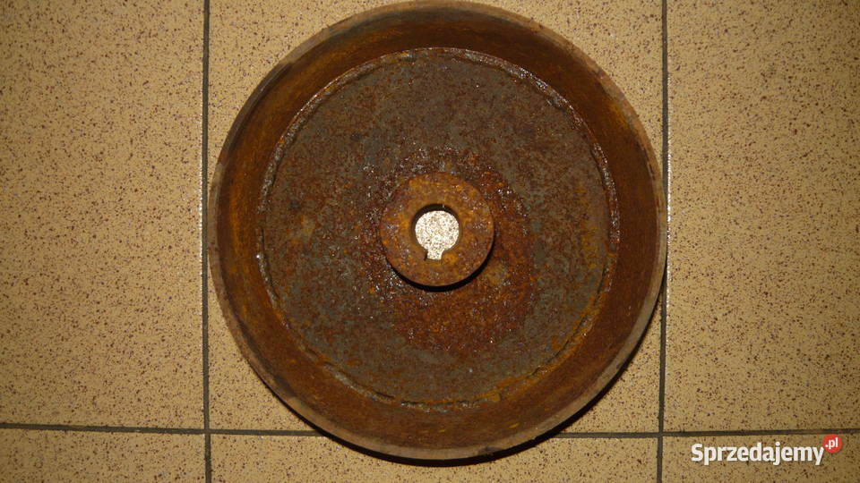 Koło pasowe 270 x 115 x 31 szajba na pas podlaskie Sokółka sprzedam