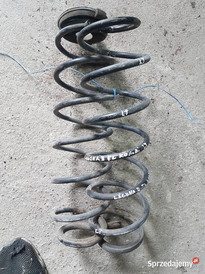 RENAULT LAGUNA II KOMBI SPREZYNA TYL SPREZYNY Turek sprzedam