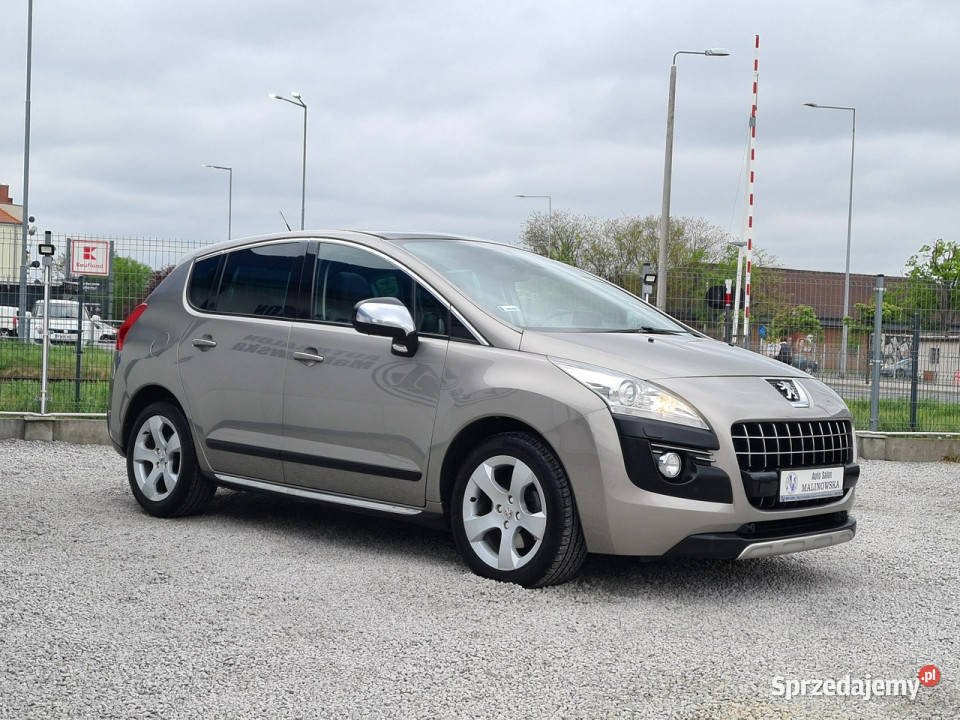Peugeot 3008 20 HDI SzklanyDach Xenon Navi 2xPDC Wągrowiec sprzedam