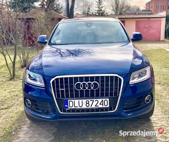 Sprzedam Audi Q5 20 TDI QUATRO 190KM dolnośląskie Lubin