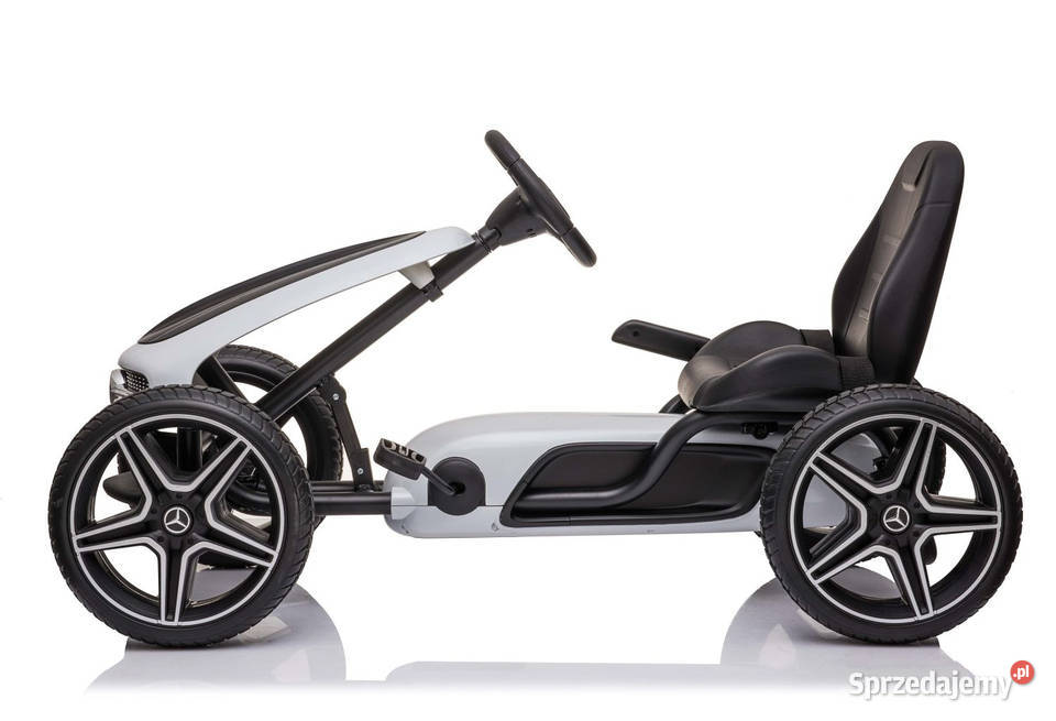 BAWIBUS auto pojazd GOKART NA PEDAŁY mercedes śląskie Myszków