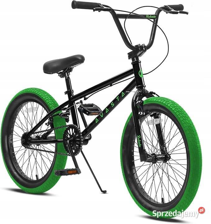 Rower BMX AVASTA Crossea 18 rama 18 kolo 18 Myszyniec sprzedam