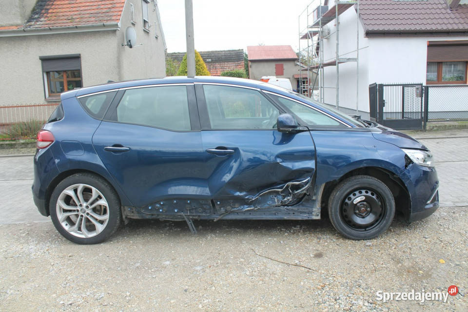 Renault Scenic IV 2016 Scenic Ostrów Wielkopolski