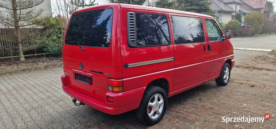 VW Caravelle Multivan 25 TDI 7 osobowy Siemianowice Śląskie