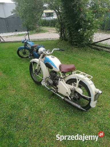 Sprzedam Peugeot 125 55 TC 1953 sprowadzone z Lubawa