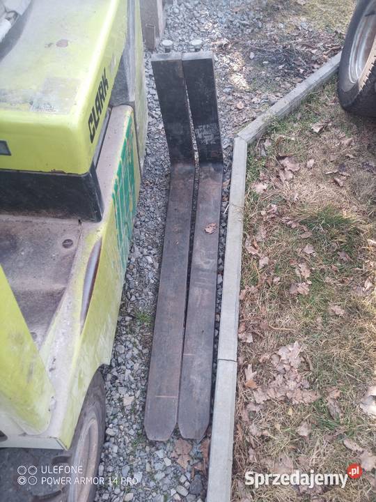 Wózek elektryczny Clark ctm12s Clark Motoryzacja Skopanie