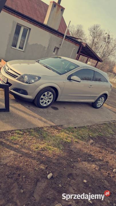 Sprzedam Opel Astra H GTC 1800cm3 Bodzanów