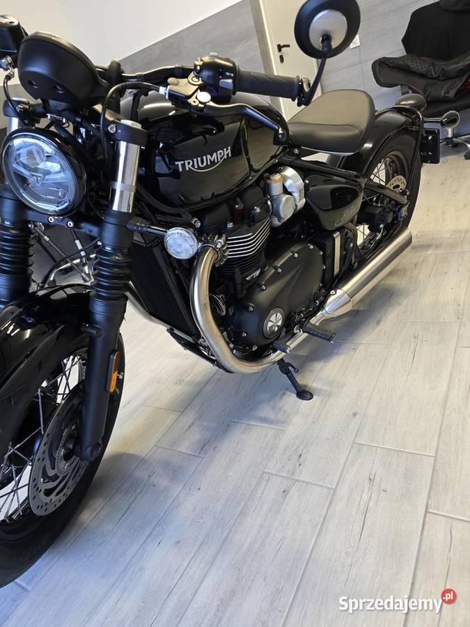 Triumph Bonneville Bobber Łódź