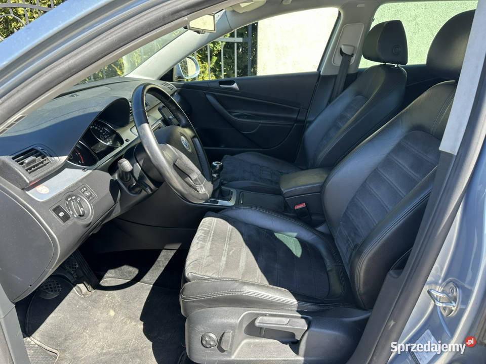 Volkswagen Passat Highline 18b moc 160 pół skóry Kombi pomorskie