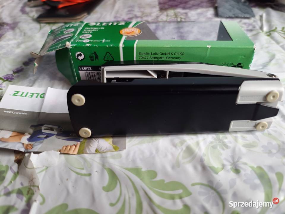 Zszywacz biurowy Leitz 5522 Nowy dolnośląskie Legnica